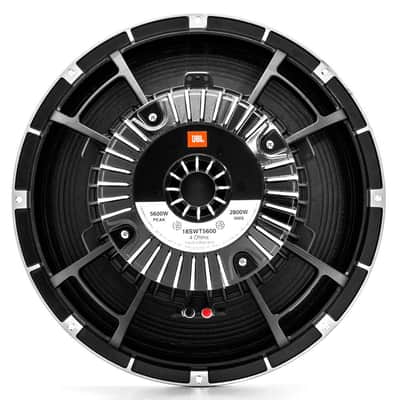 JBL 18SWT5600 Tornado 18" 2800 Watt RMS 4 Ohm Subwoofer image 5