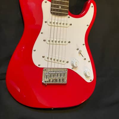 Squier Mini Stratocaster V2 with Laurel Fretboard 2020 - Dakota Red image 1