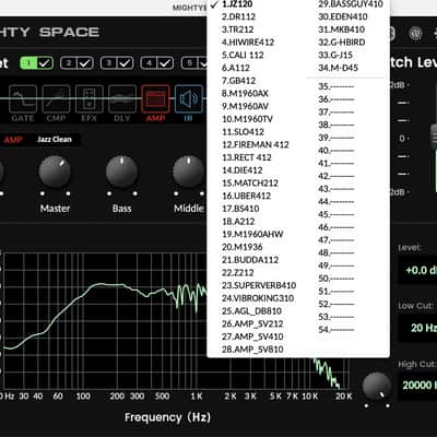 NuX Mighty Space 30-Watt 2x4" Wireless Stereo Modeling Guitar Combo - Black image 9