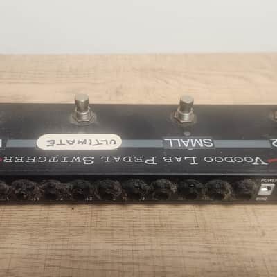 Voodoo Lab Pedal Switcher 4-Way Bypass Looper image 2
