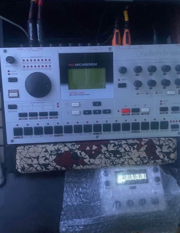 Elektron Machinedrum SPS-1UW+ MKII 2010s - Silver image 1