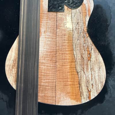 Mayones Regius 6 Spalted Flame Maple image 18