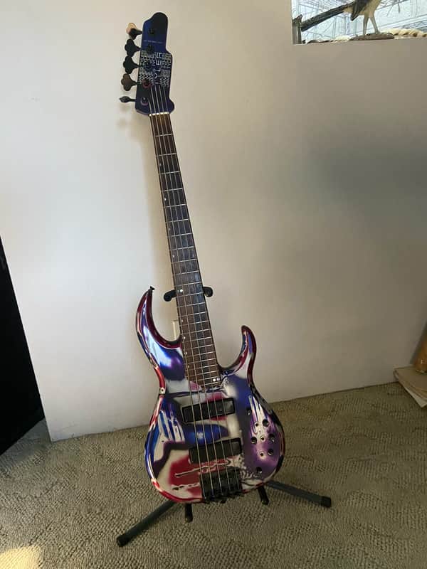 James Tyler Custom Bass Guitar 1980's - Unkown Finish image 1