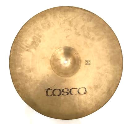 Tosco 18" Ride Cymbal - Vintage & Rare - B20 image 4