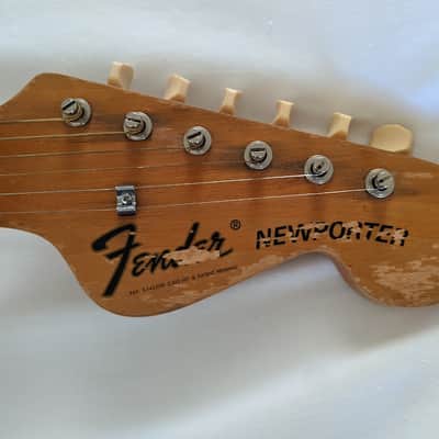 1968 Fender Newporter Acoustic Guitar image 3