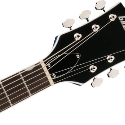 Gretsch G5420T Electromatic Classic Hollowbody Single-cut Electric Guitar with Bigsby - Azure Metallic image 4