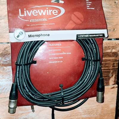 🤪DATSA cwAAAZy LOW PWICE💥DR.PRO&LIVEWIRE Sm25 MICROPHONE STAND AND CABLE image 2
