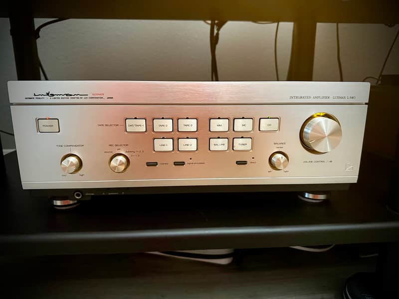 Luxman L540 Pristine (100V) image 1