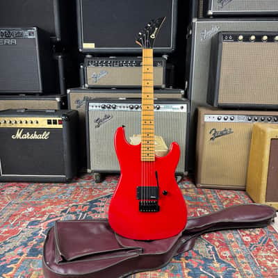 Charvel Model 1 Ferrari Red J90C - 1987 image 2
