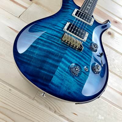 PRS Paul Reed Smith Custom 24 Piezo Cobalt Blue NEW! #4592 image 1