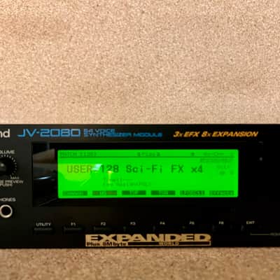 Roland JV-2080 64-Voice Synthesizer Module 1990s – Serviced – Warranty image 15