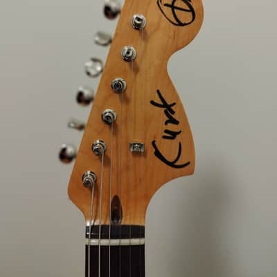 Kurt Cobain SkyStang I Inspired Mustang Replica – Seymour Duncan JB – Gotoh Upgrades image 6