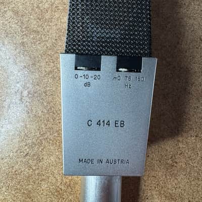 AKG C 414 EB 1978/1979 - Silver image 2