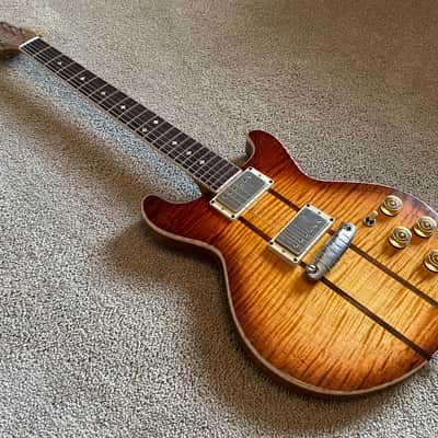 Cherok Guitars Double-Cut LP-Style - Sunburst image 2