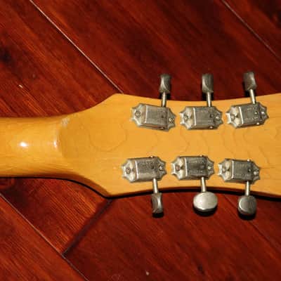 1965 Mosrite "The Ventures" Pearl White (MOS0040) image 6