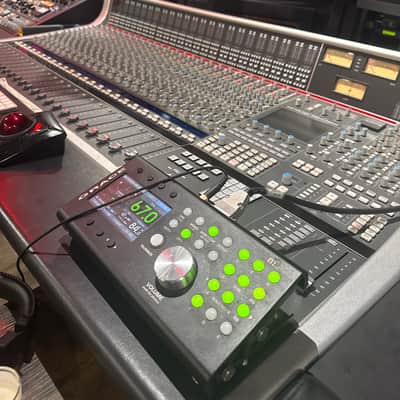 Solid State Logic AWS 948 Delta 24-Channel / 48-Input 8-Bus Inline Console with DAW Control 2015 - Present - Grey image 1