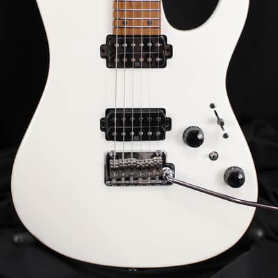2025 Ibanez AZ2402-PWF Prestige Electric Guitar Pearl White Flat w/Original Case