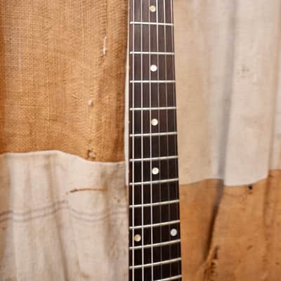 Gibson Les Paul Junior 1958 - Cherry Red - Refin image 4