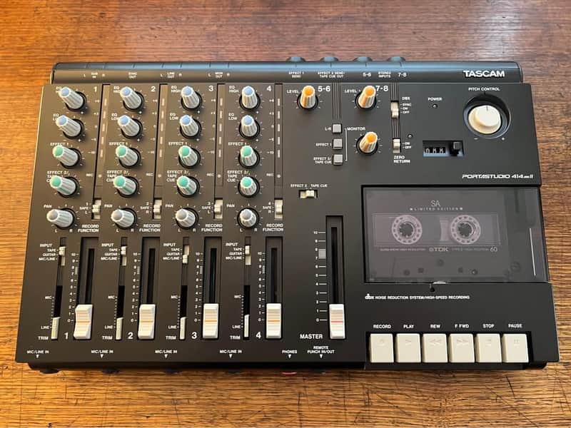 Tascam Portastudio 414 MKII 4-Track Cassette Recorder | Reverb