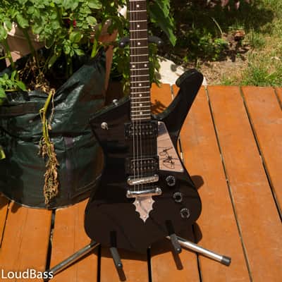 Ibanez PS40 2015 black Paul Stanley KISS Destroyer Blow out image 1