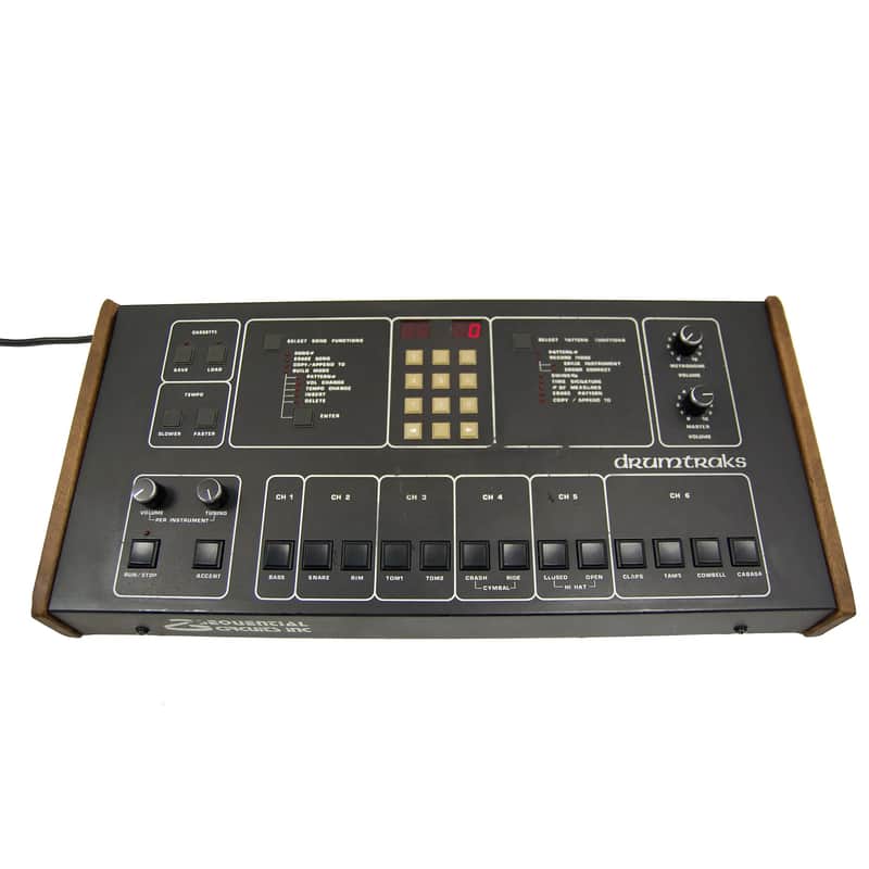 Sequential DrumTraks 12-Voice Drum Machine | Reverb