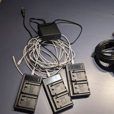 Wisycom MCR54 MTP60 MRK16 Complete System image 2