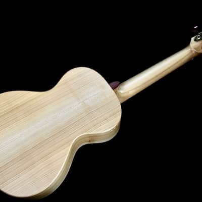 Custom Ziegenspeck 'Double Back' Tenor Ukulele / Ukulelefriend.com image 2