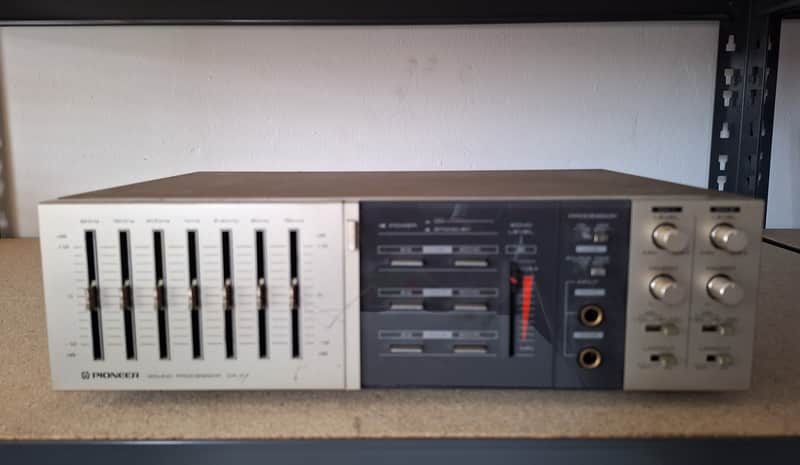 Pioneer CA-X7 Sound Processor + EQ + BBD Echo / Delay image 1