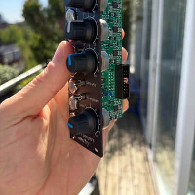 Expert Sleepers Otterley Analog Multi-LFO Eurorack Synth Module - Black image 2