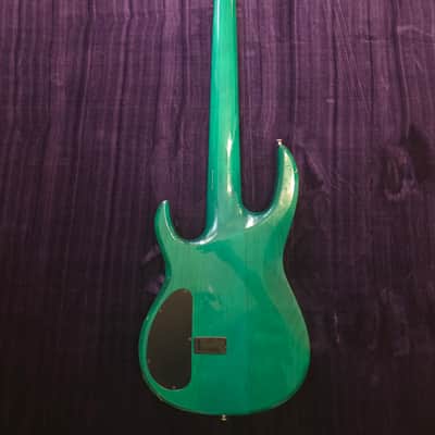 Carvin LB-75 - Green Burst image 2