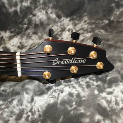 Breedlove Oregon Concert Old Fashioned CE 2024 - Old Fashion Burst image 9