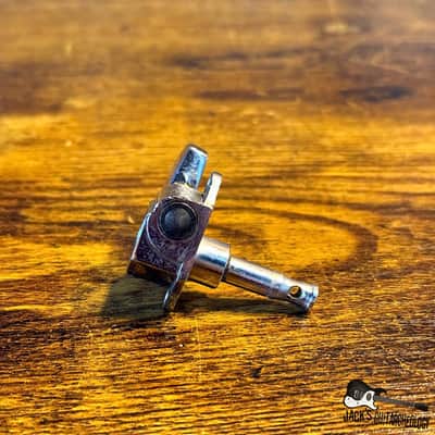Gotoh Octagon Single Right Tuner MIJ 10mm (1980s - Nickel) image 2