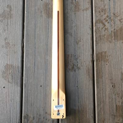 2013 Genuine Fender Lefty Standard Telecaster Neck Tele Amber Naturally Tinted image 13