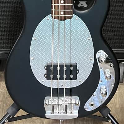 Ernie Ball Music Man SUB 2EQ Bass 4 Active 2004 -Textured Black image 2