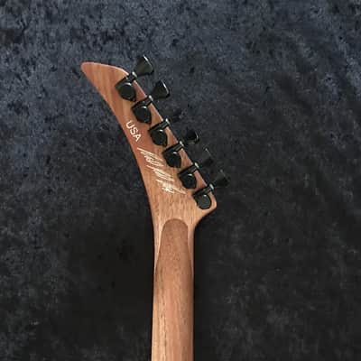 the “PROWLER-BAT" Black Diamond Guitar *w/Hand Etched/wound Pickups (25-yrs Hand Crafting In AMERICA) image 9