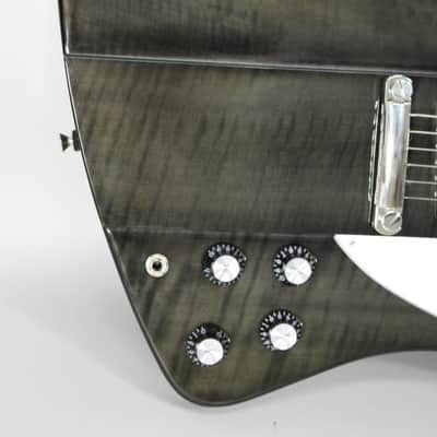 2018 Epiphone Ltd. Ed. Slash Signature Firebird Premium Outfit Signed #95/100 Trans Black w/OHSC image 16
