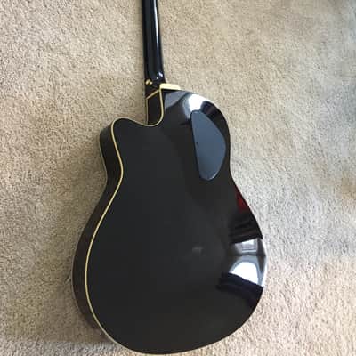 Alvarez Yairi DY-88 Acoustic Electric Black Vintage 1990's image 7