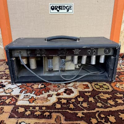 Vintage 1960s Selmer Treble N Bass 50 MKIII MK3 Valve Guitar Amplifier Players image 9