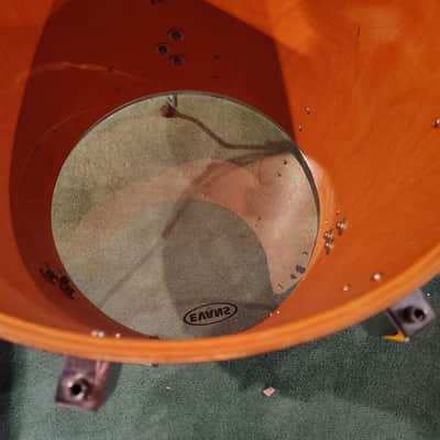 Sonor Phonic Rosewood Veneer 16x16 Floor Tom image 6