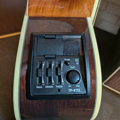Takamine GD51CE Acoustic/Electric Guitar - Gloss Brown Sunburst (B-Stock) image 8