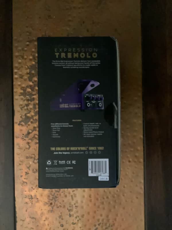 Ernie Ball Expression Tremolo Pedal