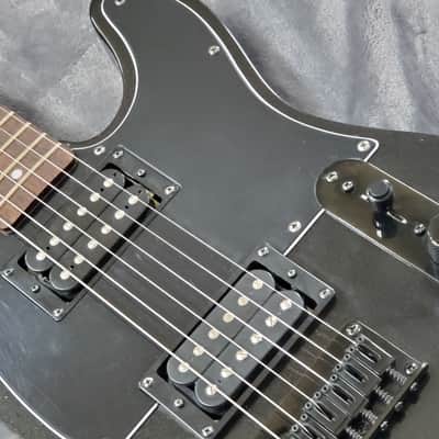 2019 Squier Affinity Telecaster HH Matching Headstock Dimarzio PAF Upgrade Guitar - Metallic Black image 11