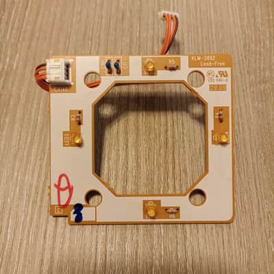 Korg M50 3 Parts - Inverter / Led Board / Button Board image 2