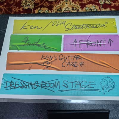 *NEW IN BOX* 2026 Fender Japan Artist Series Limited Ken Stratocaster Dodome, L'Arc-en-Ciel 35th Anniversary, Made on Order Only, Fender Flagship Tokyo Store Exclusive Model 🔥 image 23