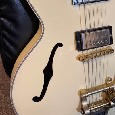2017 Memphis ES-355 with Bigsby Musicians Friend Exclusive 100 made image 6