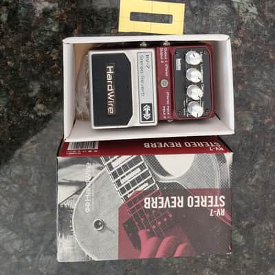 DigiTech Hardwire RV-7 Stereo Reverb - Gearspace