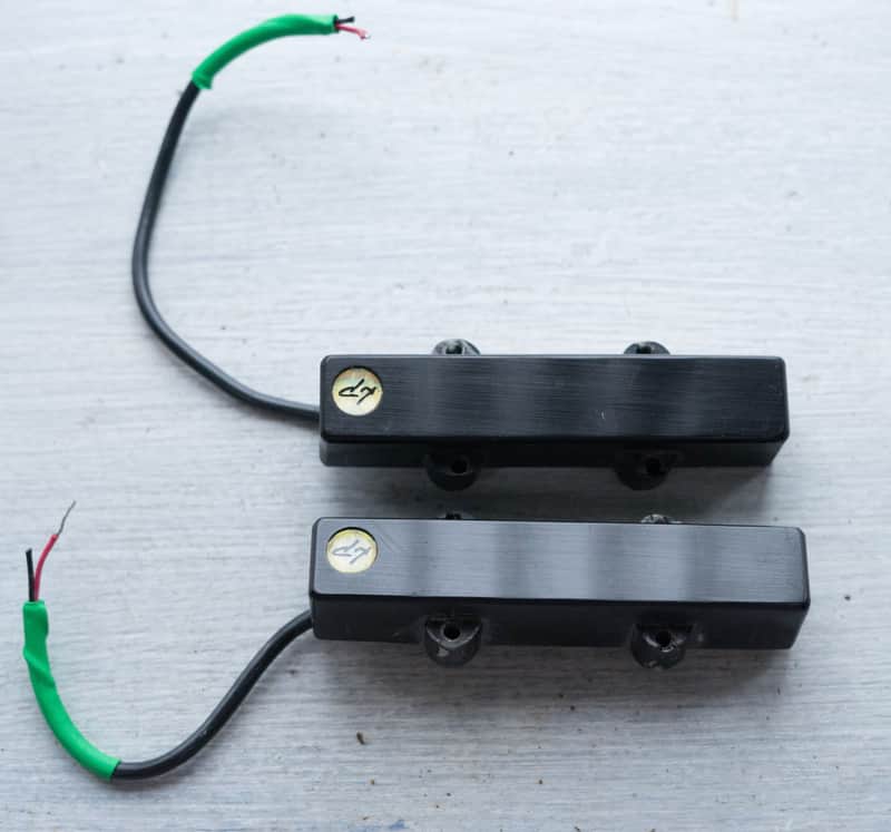 Lane Poor Jazz Bass Pickups | Reverb