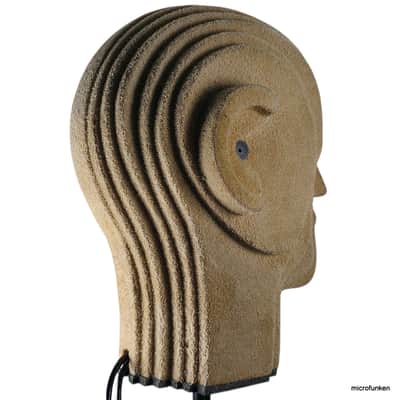 AKG D99-C "Harry" 70s Rare Vintage Binaural Dynamic Microphone. D 99 C image 7