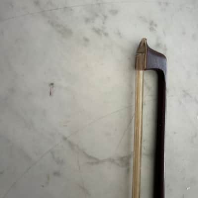 antique violin bow image 5