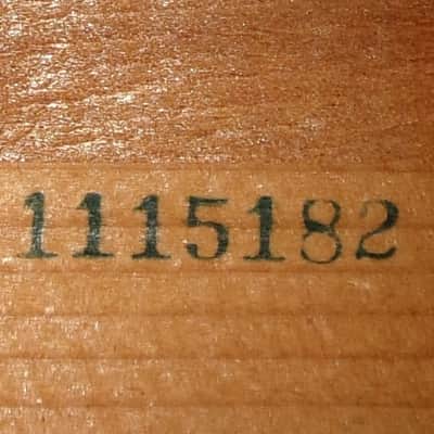 1971 Yamaha FG180 Red Label Nippon Gakki+Rocket Case image 24